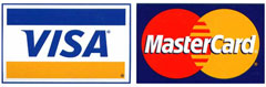 VISA, MasterCard